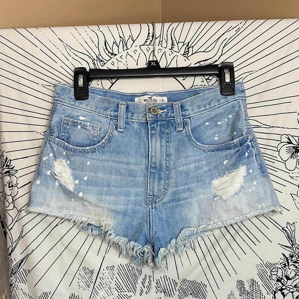 Cut Off Jean Shorts